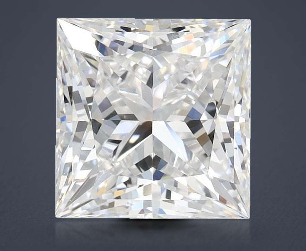 2.53 Carat Princess Lab Diamond
