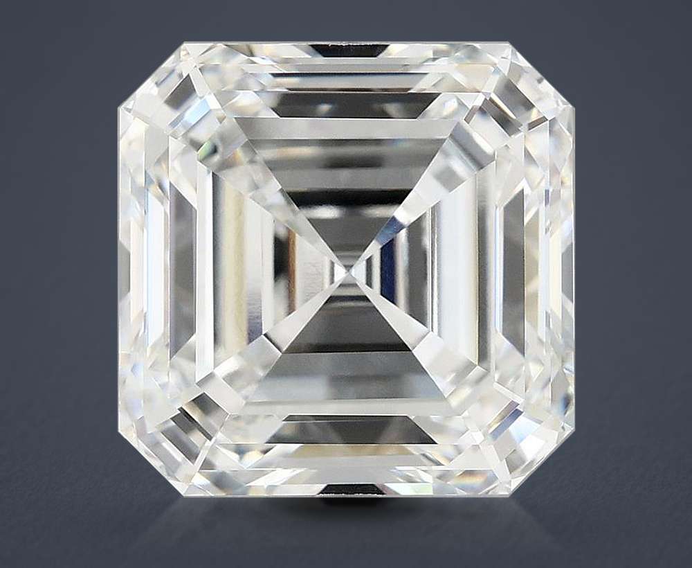 8.18 Carat Asscher Lab Diamond