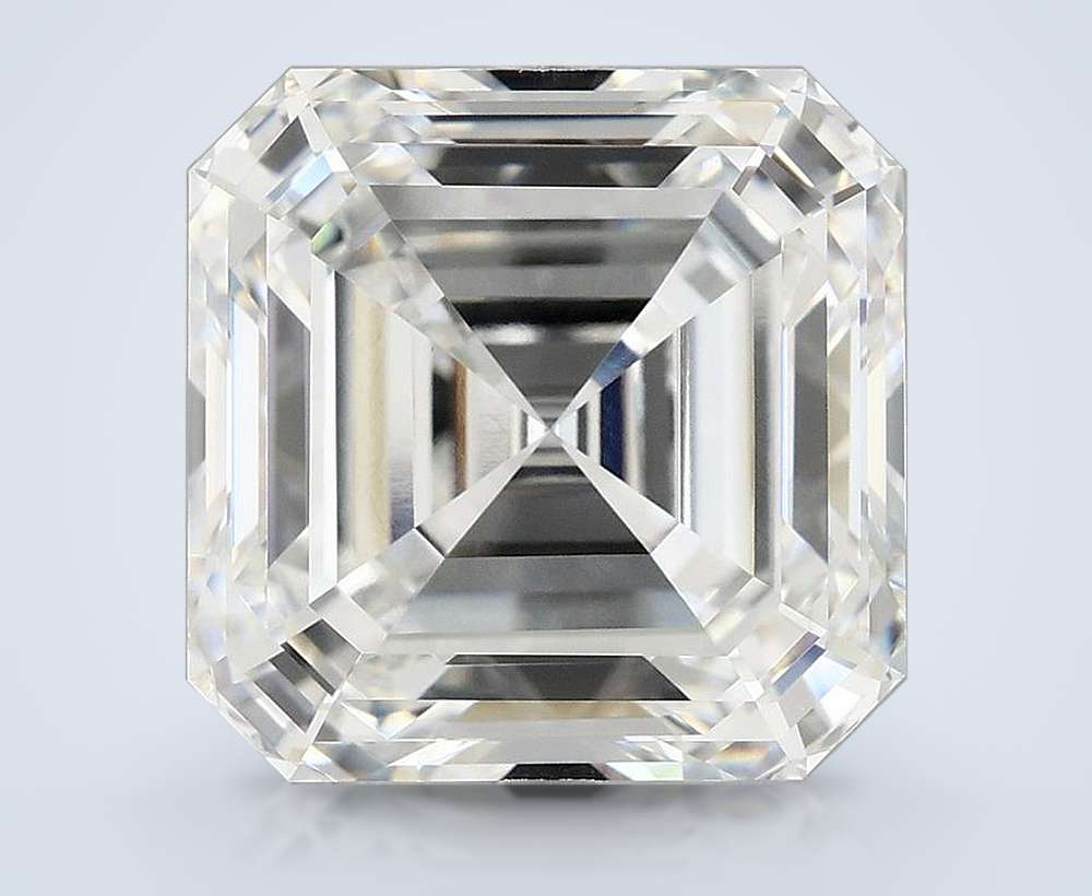 8.18 Carat Asscher Lab Diamond