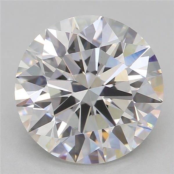 2.06ct F VS1 Rare Carat Ideal Cut Round Lab Grown Diamond