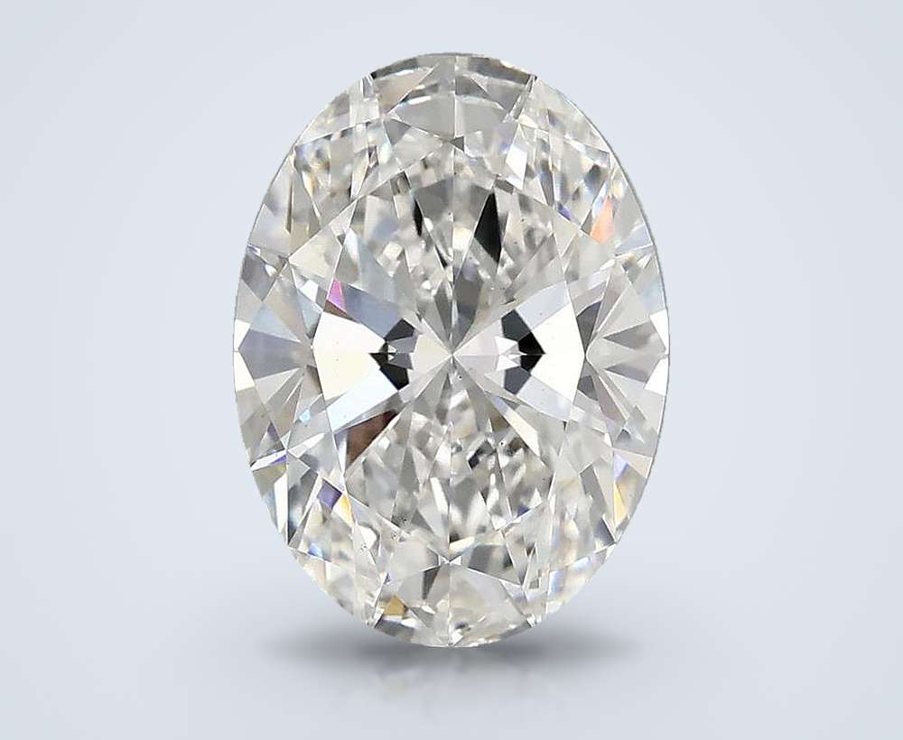3.00 Carat Oval Lab Diamond