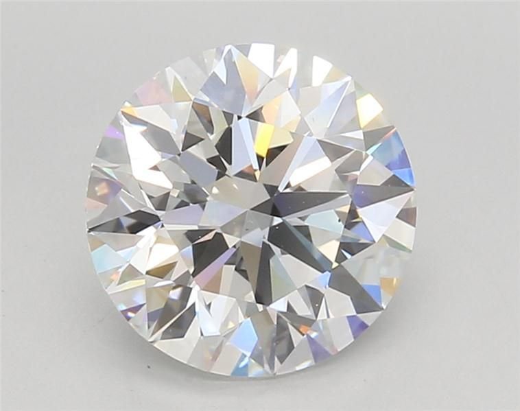 3.05ct E VS1 Rare Carat Ideal Cut Round Lab Grown Diamond