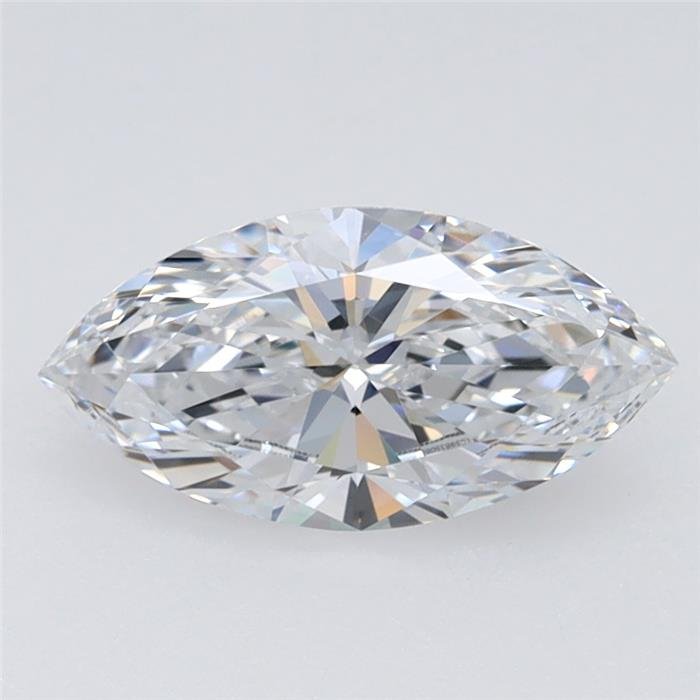 1.00ct E IF Rare Carat Ideal Cut Marquise Lab Grown Diamond