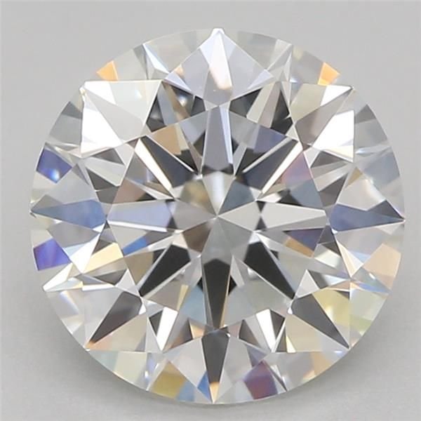 1.35ct E VVS2 Rare Carat Ideal Cut Round Lab Grown Diamond