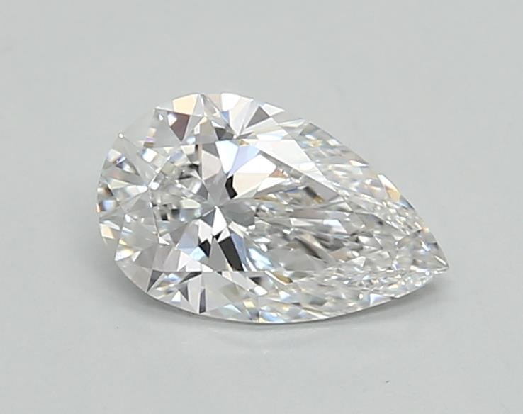 0.72ct E VS1 Rare Carat Ideal Cut Pear Lab Grown Diamond