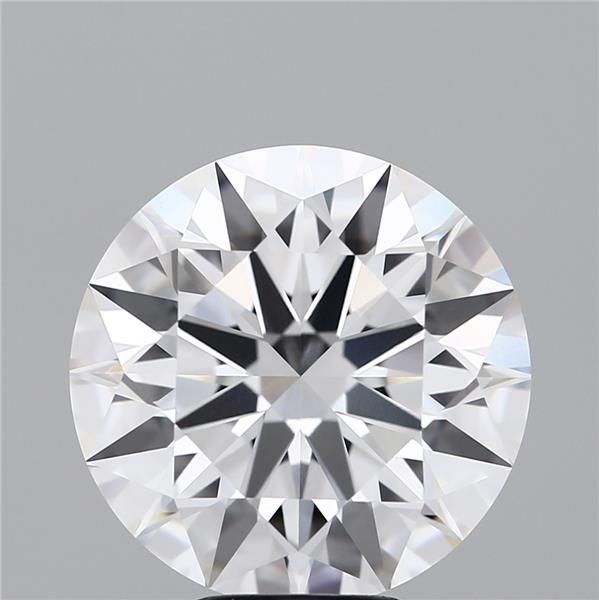 7.25ct E VVS1 Rare Carat Ideal Cut Round Lab Grown Diamond