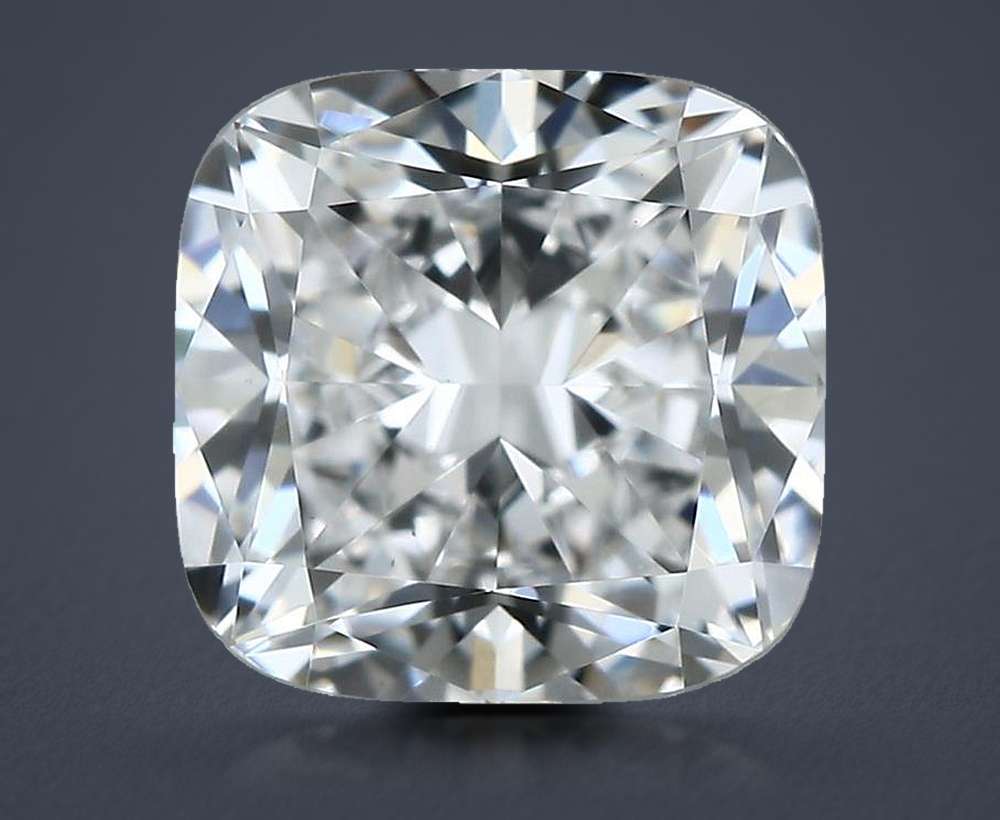 0.80 Carat Cushion Natural Diamond