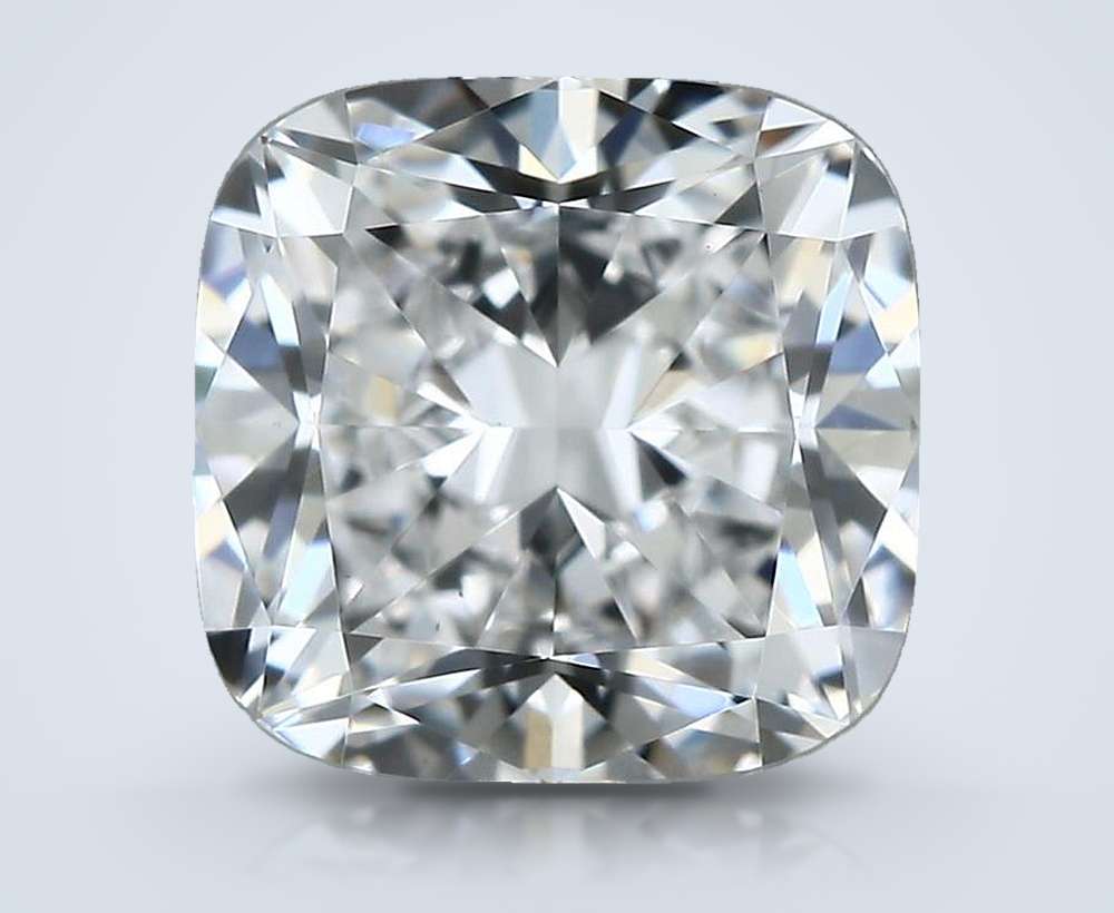 0.80 Carat Cushion Natural Diamond