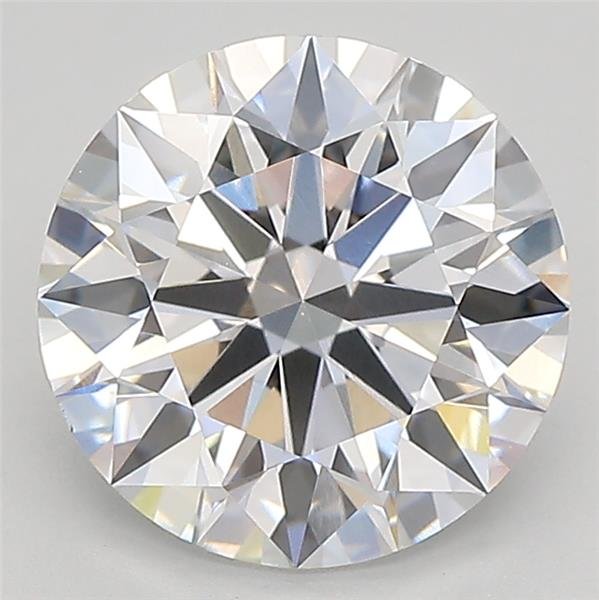 2.28ct E VVS1 Rare Carat Ideal Cut Round Lab Grown Diamond