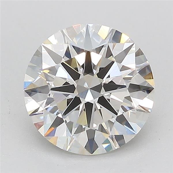 2.20ct F VS1 Rare Carat Ideal Cut Round Lab Grown Diamond