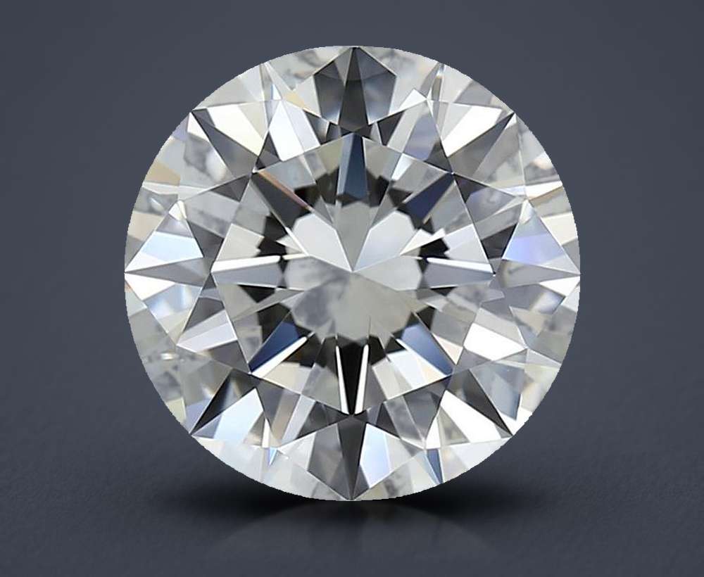 2.78 Carat Round Natural Diamond
