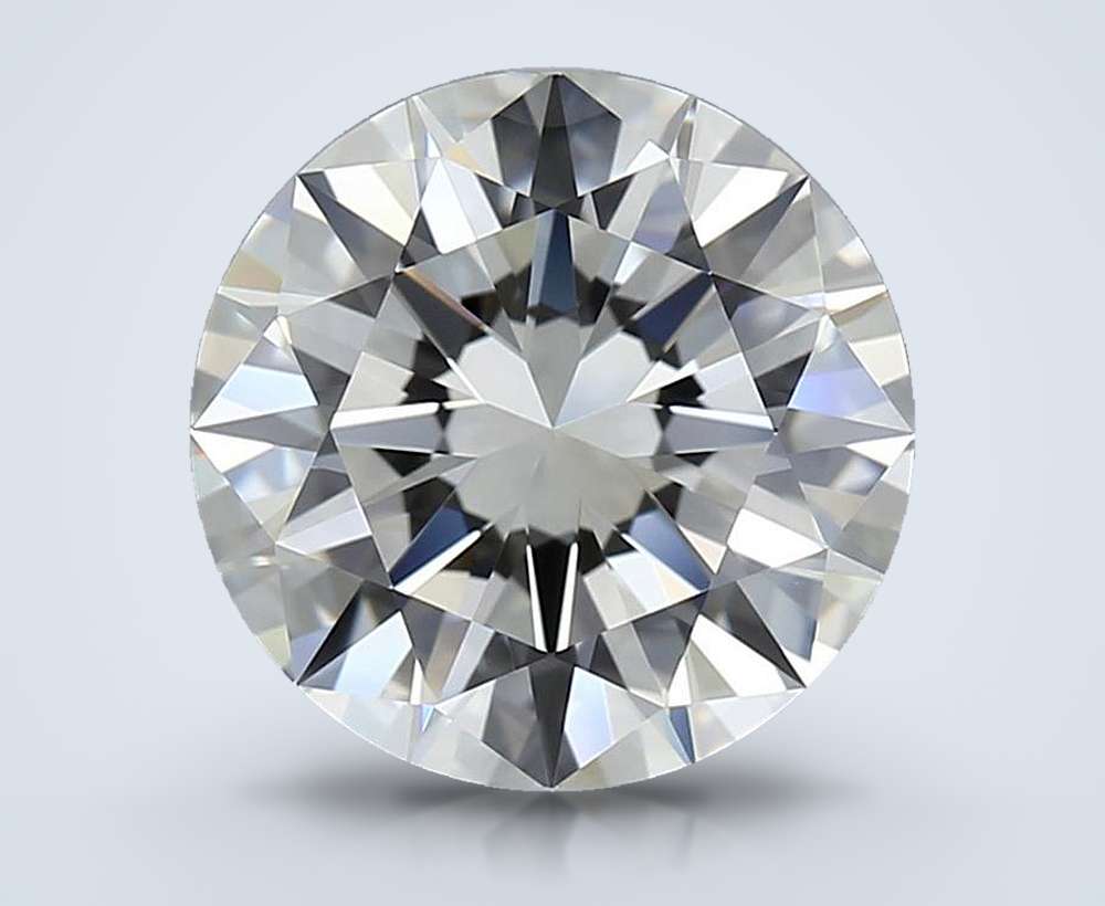 2.78 Carat Round Natural Diamond