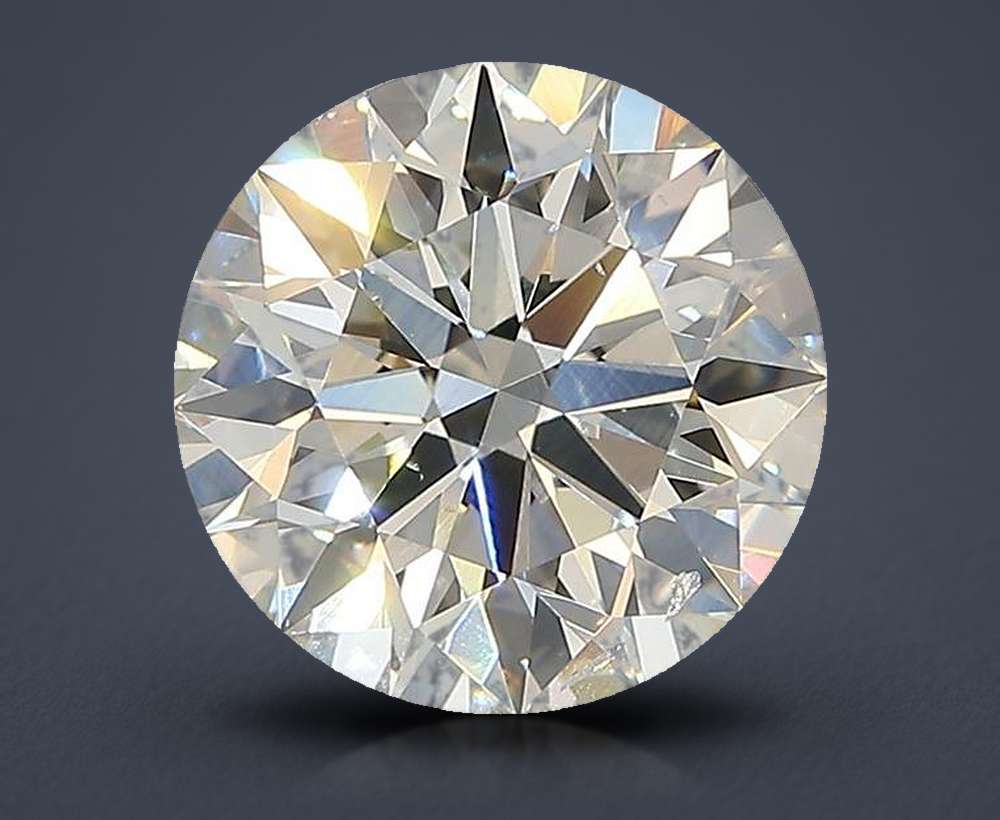3.10 Carat Round Lab Diamond