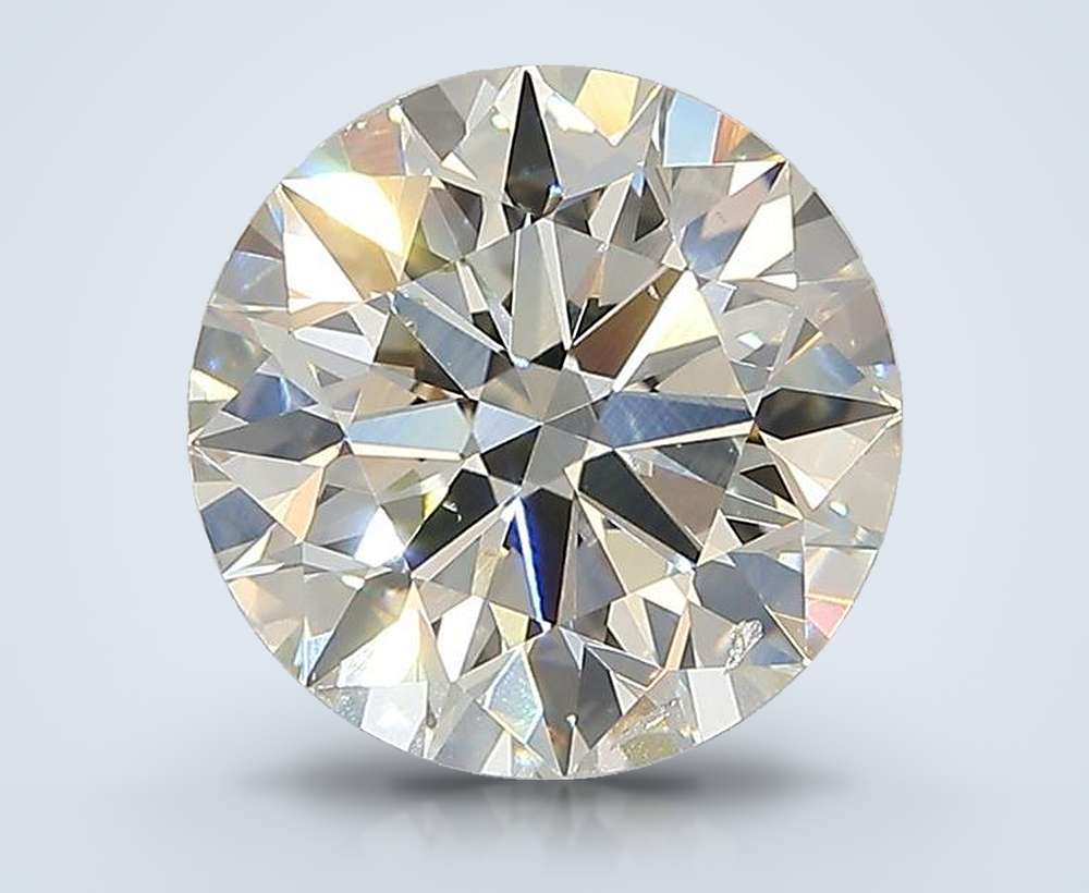 3.10 Carat Round Lab Diamond