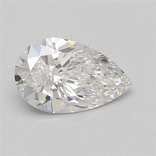 1.69ct D VS1 Rare Carat Ideal Cut Pear Lab Grown Diamond