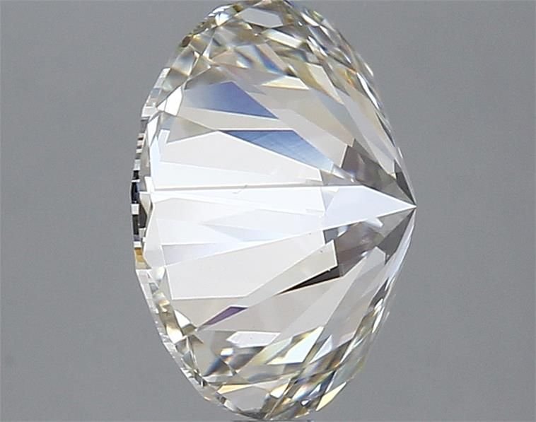 3.54ct H VS2 Rare Carat Ideal Cut Round Lab Grown Diamond