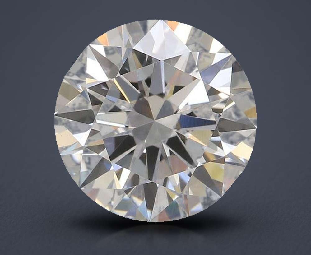 1.71 Carat Round Lab Diamond