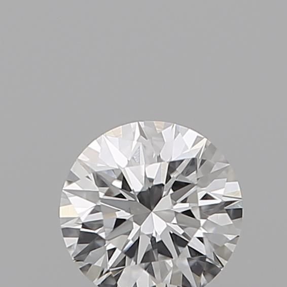 0.23ct E VVS2 Rare Carat Ideal Cut Round Diamond