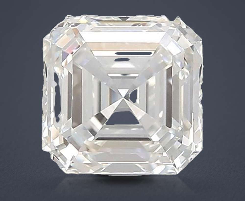 2.07 Carat Asscher Lab Diamond