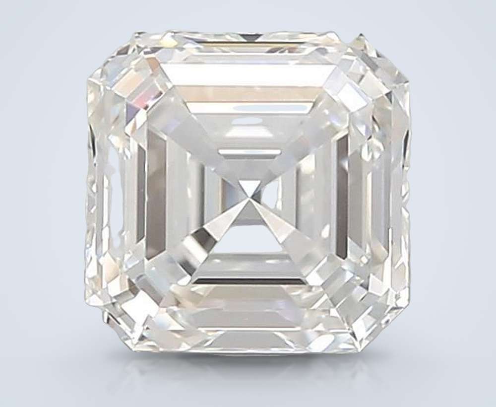2.07 Carat Asscher Lab Diamond