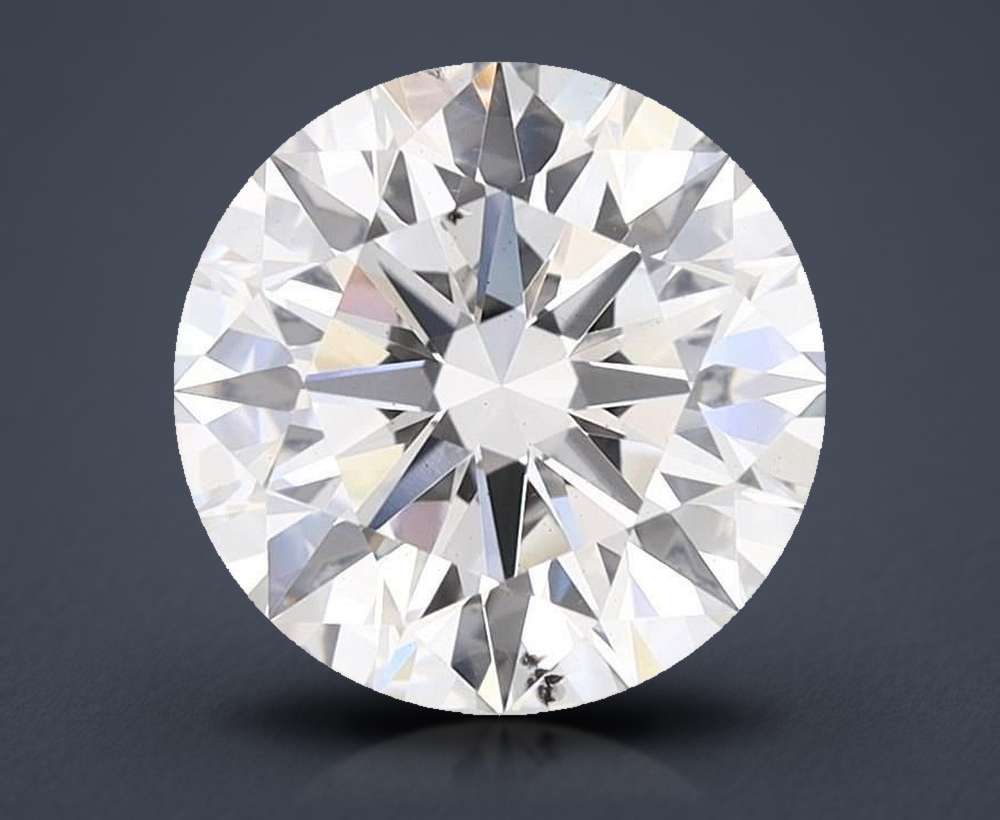 2.49 Carat Round Lab Diamond