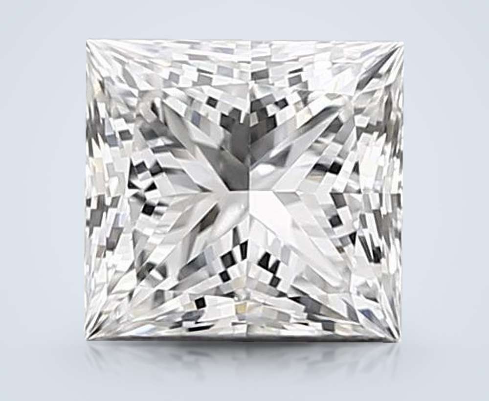 0.91 Carat Princess Lab Diamond