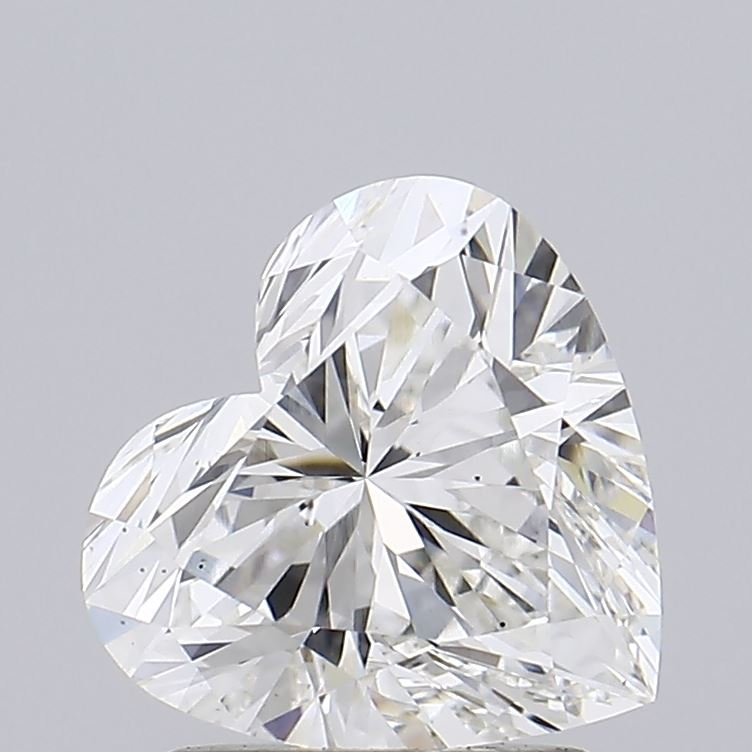 1.64ct G VS2 Rare Carat Ideal Cut Heart Lab Grown Diamond