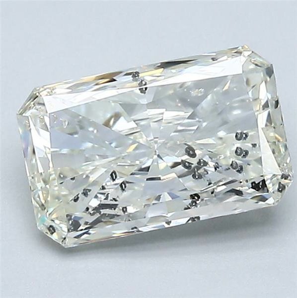 1.42ct K SI2 Very Good Cut Radiant Diamond