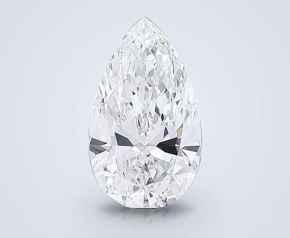 12.08 Carat Pear Lab Diamond