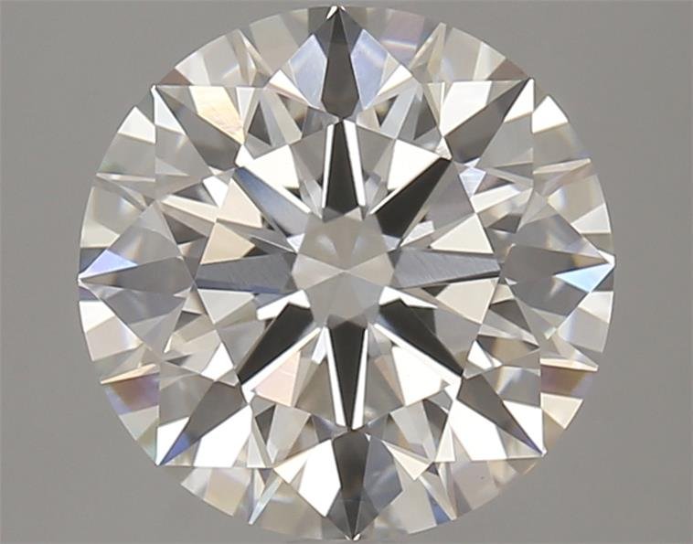 3.79ct G VVS2 Rare Carat Ideal Cut Round Lab Grown Diamond