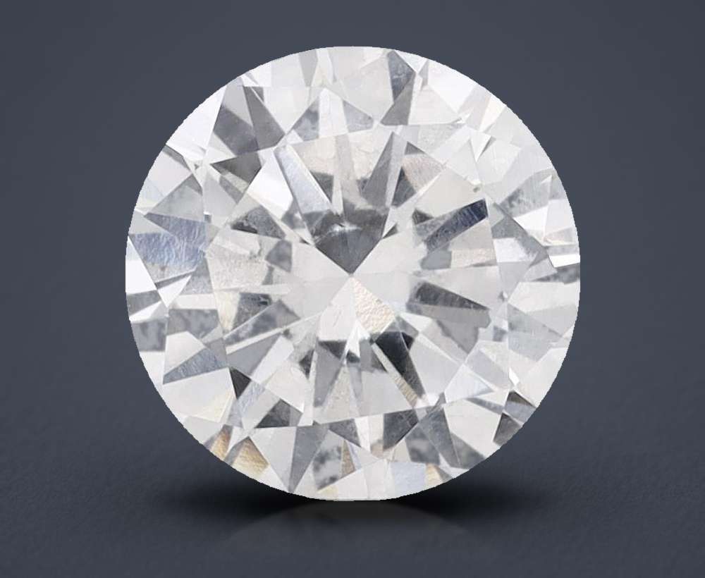 0.96 Carat Round Lab Diamond