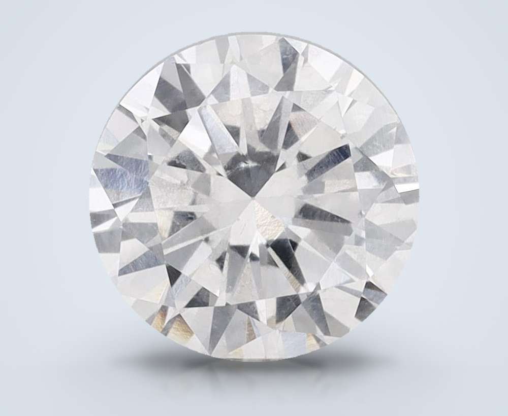 0.96 Carat Round Lab Diamond