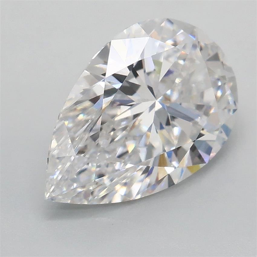 2.00 Carat Pear Lab Diamond