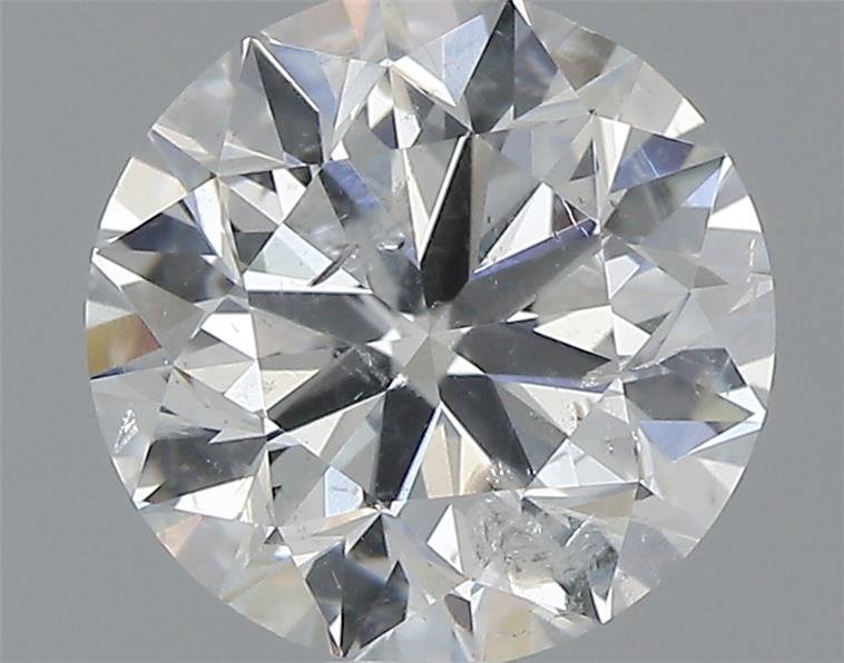 1.01ct F SI2 Very Good Cut Round Diamond