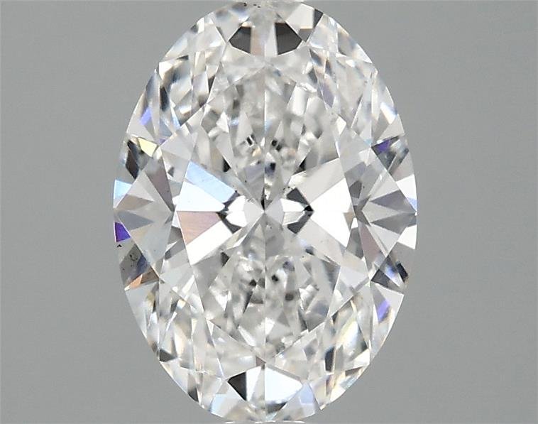 1.63 Carat Oval Lab Diamond
