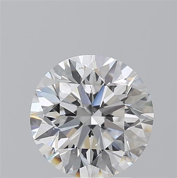 3.01ct D SI2 Excellent Cut Round Diamond