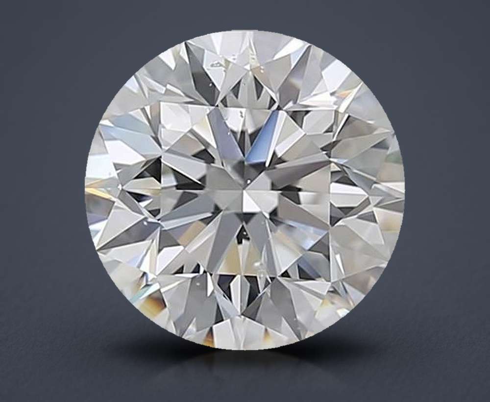 3.01 Carat Round Natural Diamond