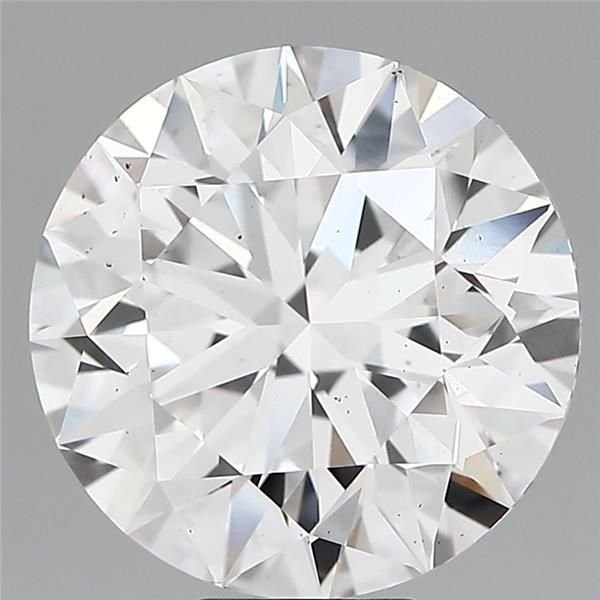 10.03ct E VS2 Excellent Cut Round Lab Grown Diamond