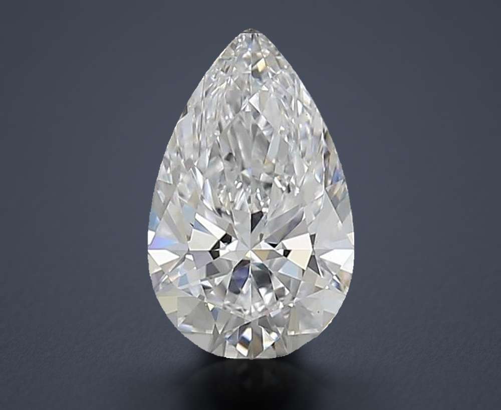 1.01 Carat Pear Lab Diamond