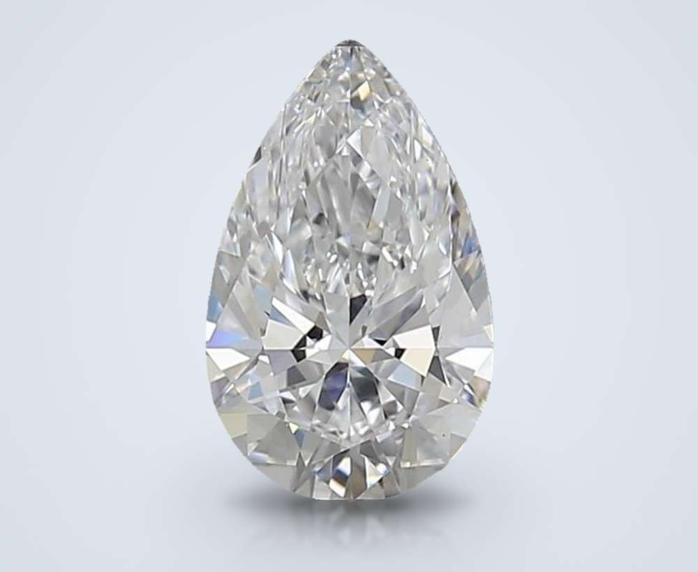 1.01 Carat Pear Lab Diamond