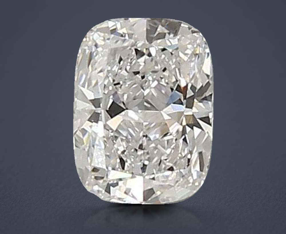0.90 Carat Cushion Lab Diamond