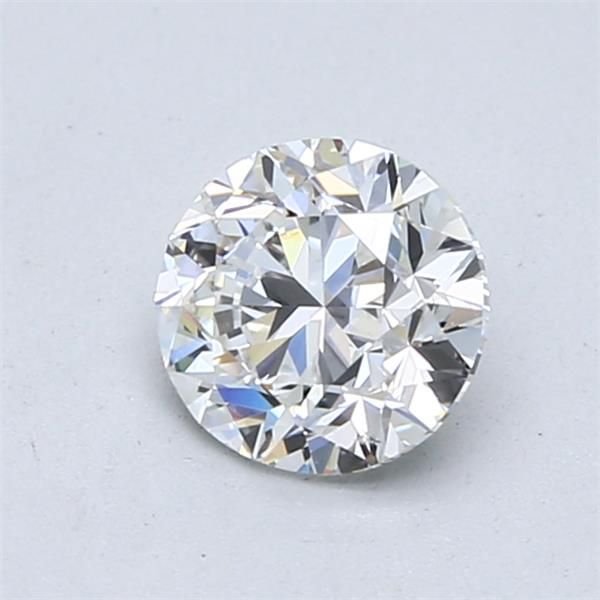 1.01ct F SI2 Good Cut Round Diamond