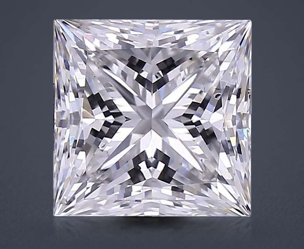 1.36 Carat Princess Lab Diamond