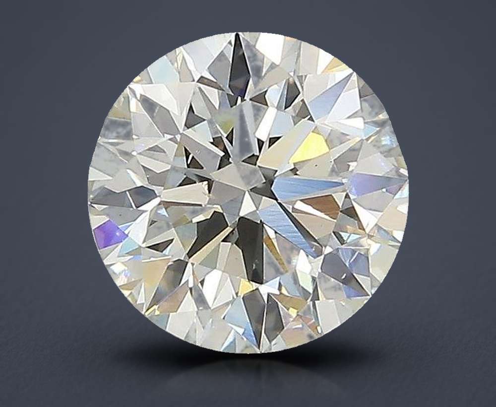 2.35 Carat Round Lab Diamond