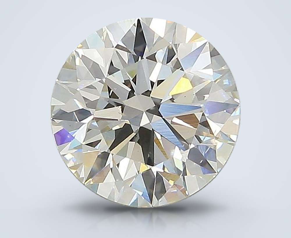 2.35 Carat Round Lab Diamond