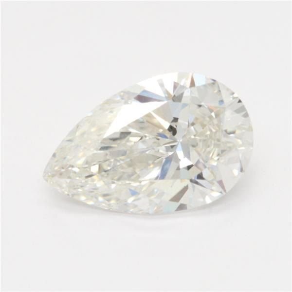 1.06ct H VS1 Rare Carat Ideal Cut Pear Lab Grown Diamond