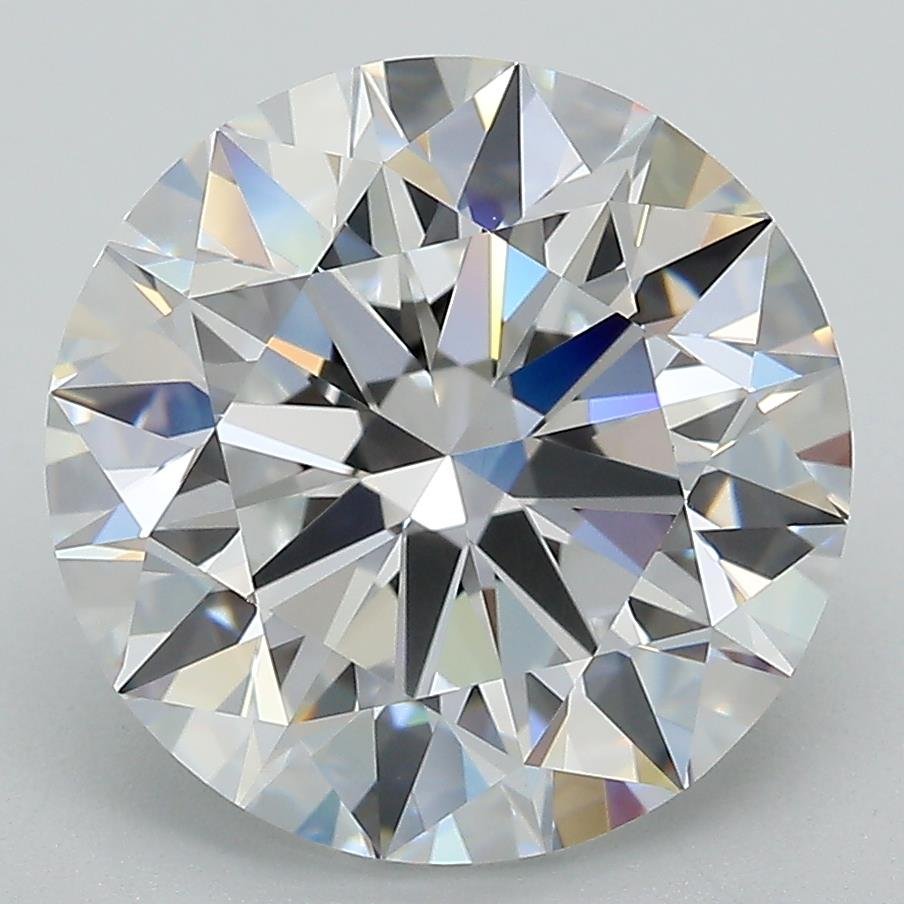 5.72ct E VVS1 Rare Carat Ideal Cut Round Lab Grown Diamond