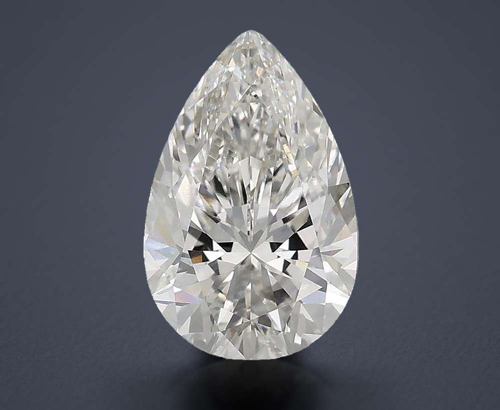 2.10 Carat Pear Lab Diamond