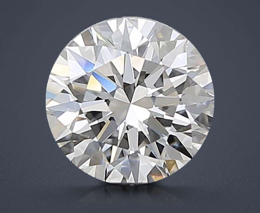 1.51 Carat Round Lab Diamond