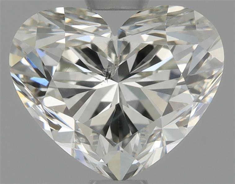 0.90ct J SI2 Rare Carat Ideal Cut Heart Diamond